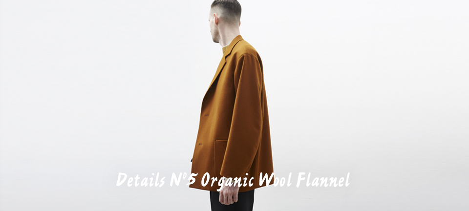 Details Nº5 Organic Wool Flannel